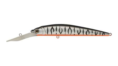 Воблер Strike Pro Alpha Diver 110, A243ES Grey Shadow Mat Tiger