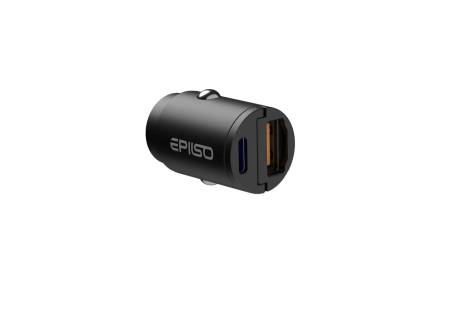 Зарядное устройство USB 65W автомобильное Epilso EPD-CA110