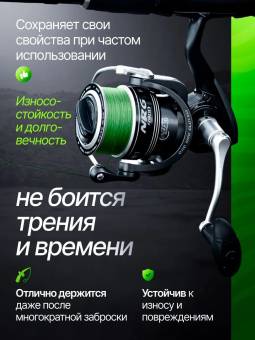 ШНУР плетеный Winner X4 PE 1000 метров