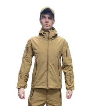 Куртка Софтшелл  XL(50-52) Койот