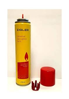 ГАЗ для зажигалок Zigler 270 мл.
