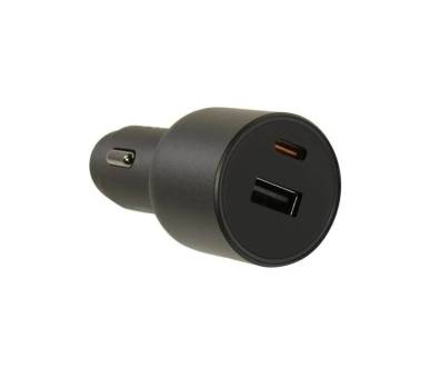 Автомобильное зарядное устройство Xiaomi 67w car charger (type-a + type-c) BHR6814GL