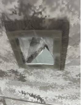 ПАЛАТКА КУБ 400x200x200см зимняя Дубль Лонг серый пиксель утепленная