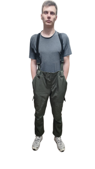 Костюм СофтШелл Softshell на флисе демисезон Олива L&M