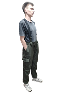Костюм СофтШелл Softshell на флисе демисезон Олива L&M