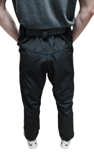 Костюм СофтШелл Softshell на флисе демисезон Черный L&M