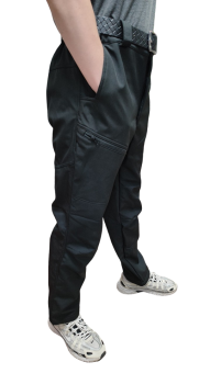 Костюм СофтШелл Softshell на флисе демисезон Черный L&M