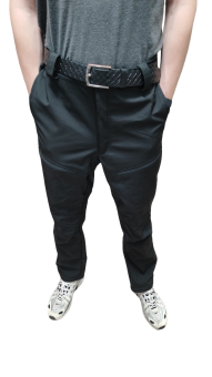 Костюм СофтШелл Softshell на флисе демисезон Черный L&M