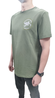 Футболка р.50 (M) "Рыболовные войска - Спецназ" олива