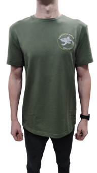 Футболка р.50 (M) "Рыболовные войска - Спецназ" олива