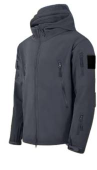 Куртка Cофтшелл Softshell Серый L((50-52)