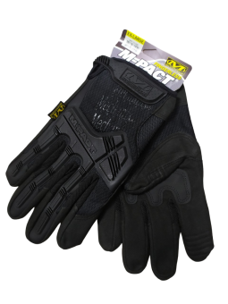 Перчатки тактические черные Mec. Wear