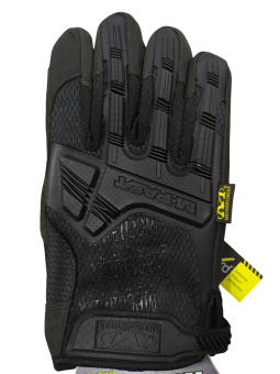 Перчатки тактические черные Mec. Wear