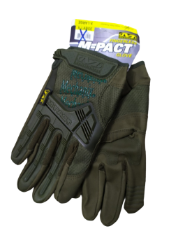 Перчатки тактические олива Mec. Wear