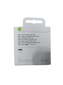 КАБЕЛЬ Type-C - Type-C 1м 120W