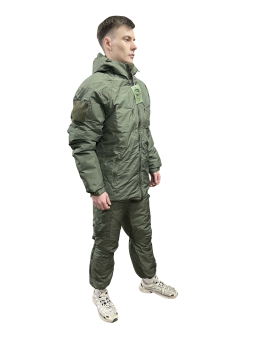 КОСТЮМ зимний,  рост 176-182см "Олива" Кошачий глаз