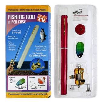 УДОЧКА карманная Fishing Rod in Pen Case