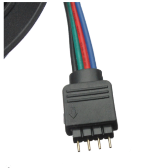 Светодиодная лента 5м LED Strip 5050 WXJ