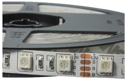 Светодиодная лента 5м LED Strip 5050 WXJ