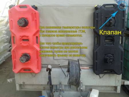 КАНИСТРА "ЭКСТРИМ +" 7 л