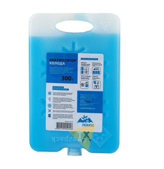 Заменитель льда (аккумулятор холода) АХ-10 (300 ГР.) для перевозки (переноске)