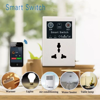 Умная розетка SMS GSM Switch SC1