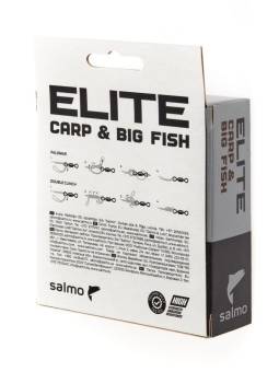 ЛЕСКА ELITE CARP & BIG FISH монофильная 200m, 0.30mm, 8.65kg "Salmo"