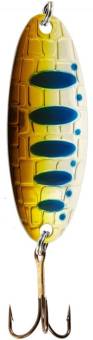 БЛЕСНА 15.0гр. колеб. 019 CROCO SPOON "Lucky John"