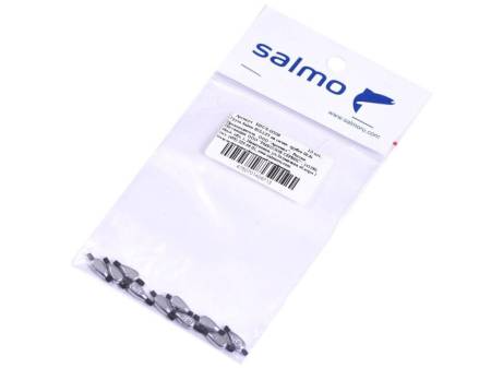 ГРУЗ с силиконовой трубочкой BULLET 0.8 гр "Salmo"