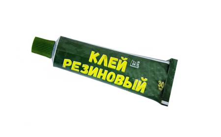 КЛЕЙ Резиновый морозоустойчивый 30мл "Три Кита"
