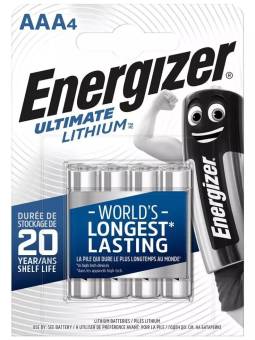БАТАРЕЙКА литевая Energizer LR03/AAA BL4