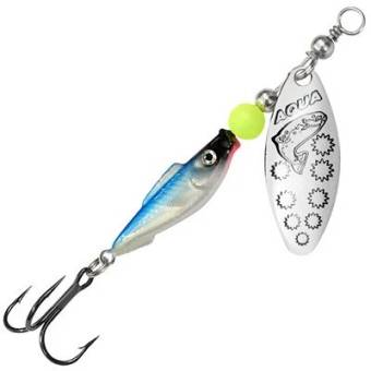 БЛЕСНА "1" вращ. 9,0гр. LONG EXTRA 06 "Aqua"