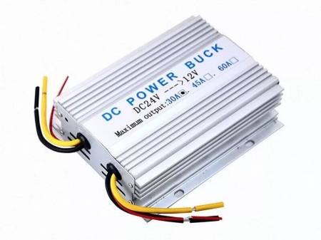 КОНВЕРТЕР НАПРЯЖЕНИЯ с 24V на 12V 30A/360W