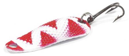 БЛЕСНА колеб. 7.5гр. 44мм Diamond White Stripe "Fish Image"