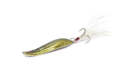 БЛЕСНА колеб. 10.0гр. 61мм Phoenix Dance-ll VB "Fish Image"