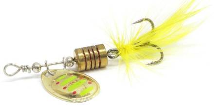 БЛЕСНА вращ. 4.5 гр. Makuro Spinner 2 GTR "Sprut"