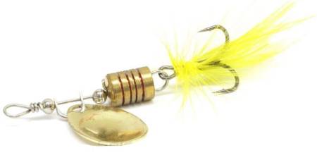 БЛЕСНА вращ. 4.5 гр. Makuro Spinner 2 GTR "Sprut"