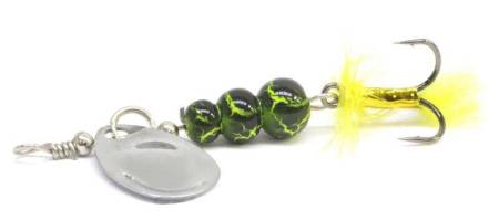 БЛЕСНА вращ. 4.5 гр. Shinzo Spinner 1 STR-LT "Sprut"