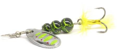 БЛЕСНА вращ. 4.5 гр. Shinzo Spinner 1 STR-LT "Sprut"