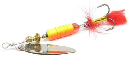 БЛЕСНА вращ. 7.0 гр. Oruto Spinner 2 GOBK "Sprut"