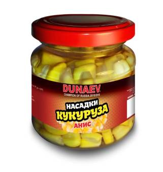 НАСАДКА КУКУРУЗА Анис "Dunaev" 100 мл