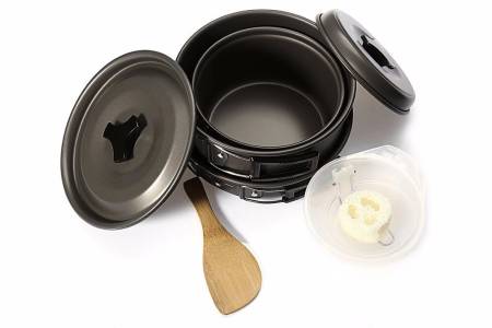 Набор туристической посуды Cooking Set SY-300