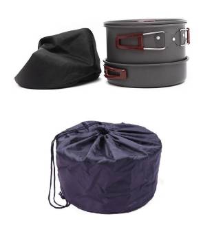 Набор туристической посуды "Camping set pot" AL-500