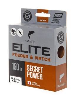 ЛЕСКА ELITE монофильная 150m, 0.27mm, 7.30kg, "Salmo"