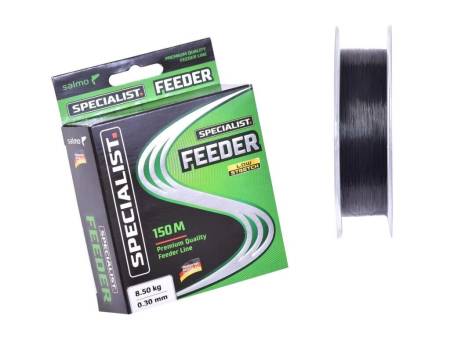 ЛЕСКА SPECIALIST FEEDER монофильная 150m, 0.30mm, 8.50kg "Salmo"