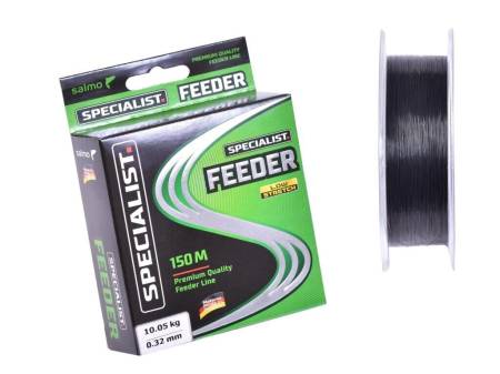 ЛЕСКА SPECIALIST FEEDER монофильная 150m, 0.32mm, 10.50kg "Salmo"