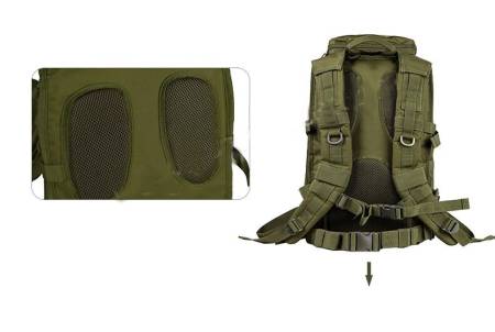 РЮКЗАК OUTLANDER  Mod 0066 V-25л Green