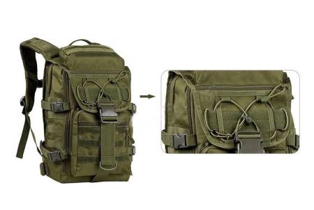 РЮКЗАК OUTLANDER  Mod 0066 V-25л Green