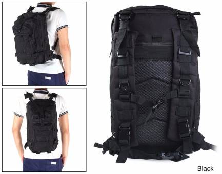 РЮКЗАК тактический патрульный V-25л BLACK