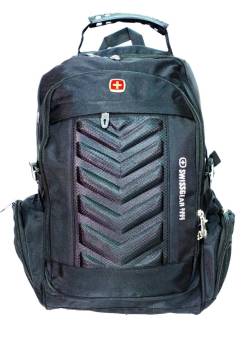 Рюкзак 35L 1419# USB BLACK